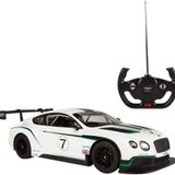 Rastar 70600 1:14 Bentley Continental GT3 Beyaz Uzaktan Kumandalı Araba