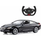Rastar Bmw 6 Işıklı 34 cm Uzaktan Kumandalı Araba RST-42600 Siyah