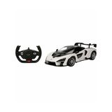 Rastar BYZ 1:14 32 cm Beyaz Mclaren Senna Işıklı Uzaktan Kumandalı Araba