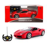 Rastar Ferrari 488 GTB Uzaktan Kumandalı Işıklı Araba Kırmızı S00075600