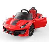Rastar Ferrari 488 Pista Spider Uzaktan Kumandalı Akülü Araba 11V Kırmızı Renkli Özellikler