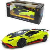 Rastar Lamborghini Huracan Sto Açılır Kapılı 33 cm Uzaktan Kumandalı Araba RST-98700 Yeşil - Açık Yeşil