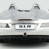Rastar Mercedes - Benz SLR McLaren Z199 Siyah Uzaktan Kumandalı Araba