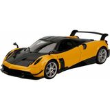 Rastar Pagani Huayra BC Uzaktan Kumandalı Araba Sarı 1:14 Ölçek 2 - 4 Yaş İçin Eğlenceli Oyun