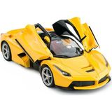 Rastar R/C 1/14 Uzaktan Kumandalı USB Şarjlı Ferrari LaFerrari Araba - Sarı
