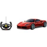 Rastar R/C Uzaktan Kumandalı Ferrari 488 GTB Kırmızı Işıklı Araba 1/14 Ölçekli Detaylı Model