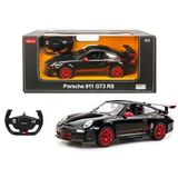 Rastar Sun-Ras-R/C Siyah 1:14 Porsche GT3 RS Uzaktan Kumandalı Işıklı Araba