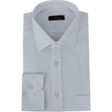 Rasttmen Erkek Klasik Uzun Kol Petek Dokulu Gömlek BGL-ST02762 - 2XL - Beyaz