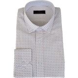 Rasttmen Erkek Silim Fit Uzun Kol Puantiyeli Gömlek BGL-ST01968 - Hardal