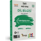 Rasyonel Navigasyon TYT MSÜ KPSS Dil Bilgisi Soru Bankası