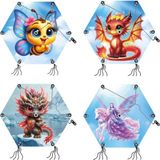 Rasyonel UCT-2678 Sino Karma Desenli Çoçuk Uçurtma - Tekli