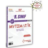 Rasyonel Yayınları 9.sınıf Geometrik Şekiller - Eşlik ve Benzerlik (Meb Müfredatına Uygun)