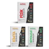 Rasyonel Yayınları Alpinist AYT Fizik-Kimya-Biyoloji Branş Denemeleri
