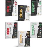 Rasyonel Yayınları Alpinist TYT-AYT Fizik-Kimya-Biyoloji Branş Denemeleri