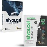 Rasyonel Yayınları AYT Biyoloji Soru Bankası ve AYT Biyoloji 30'lu Deneme Seti 2 Kitap