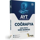 Rasyonel Yayınları AYT Coğrafya Soru Bankası