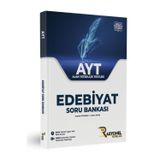 Rasyonel Yayınları Ayt Edebiyat Soru Bankası (YAZARLARINDAN VİDEO ÇÖZÜMLÜ)