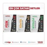 Rasyonel Yayınları - AYT Fizik Kimya ve Biyoloji Deneme Seti 3 Kitap