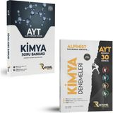 Rasyonel Yayınları AYT Kimya Soru Bankası ve AYT Kimya 30'lu Deneme Seti 2 Kitap