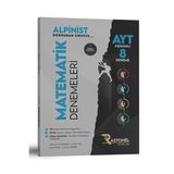 Rasyonel Yayınları Ayt Matematik Alpinist Aşamalı 8'Li Deneme