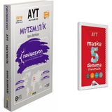 Rasyonel Yayınları AYT Matematik Soru Bankası ve Metin Yayınları AYT 5 Maske Deneme