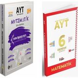 Rasyonel Yayınları AYT Matematik Soru Bankası ve Metin Yayınları AYT 6 Deneme Sınavı