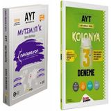 Rasyonel Yayınları AYT Matematik Soru Bankası ve Metin Yayınları Ea-Sözel Deneme Sınavı