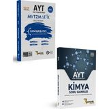 Rasyonel Yayınları AYT Matematik ve AYT Kimya Soru Bankası Seti (2 Kitap)