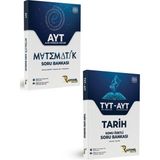Rasyonel Yayınları Ayt Matematik ve Konu Özetli Tyt-Ayt Tarih Soru Bankası Seti