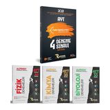 Rasyonel Yayınları AYT Sayısal 4'lü Deneme - AYT Fizik-Kimya-Biyoloji Branş Denemeleri