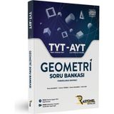 Rasyonel Yayınları Navigasyon TYT AYT Geometri Soru Bankası (Formüllerle Destekli)