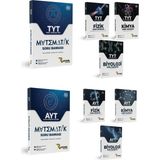 Rasyonel Yayınları Tyt - Ayt Matematik - Fizik - Kimya - Biyoloji Soru Bankası Seti (8 Kitap)