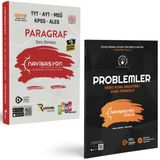 Rasyonel Yayınları Tyt Ayt Msü Kpss Paragraf - Problemler Soru Bankası Seti (2 Kitap)