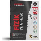 Rasyonel Yayınları TYT Fizik 40'lı Deneme Seti (Alpinist Serisi)