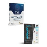 Rasyonel Yayınları Tyt Matematik Soru Bankası - Tyt Matematik Branş Deneme Seti (TYT MATEMATİK SETİ)