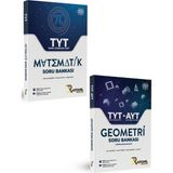 Rasyonel Yayınları Tyt Matematik - Tyt -Ayt Geometri Soru Bankası Seti (2 Kitap)