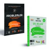 Rasyonel Yayınları Tyt Msü Kpss Dil Bilgisi - Problemler Soru Bankası Seti (2 Kitap)