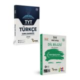 Rasyonel Yayınları Tyt Msü Kpss Türkçe Ve Dil Bilgisi Soru Bankası (2 Kitap)