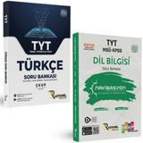 Rasyonel Yayinlari Tyt Msu Turkce Ve Dil Bilgisi Soru Bankasi 2Li Set