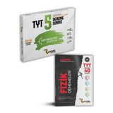 Rasyonel Yayınları TYT Tüm Dersler 5'li Deneme/TYT Fizik 40 AŞAMALI Deneme Seti(ÖSYM Ayarında-MEB Müfredatına Uygun)