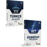 Rasyonel Yayınları TYT Türkçe Soru Bankası ve AYT Edebiyat Soru Bankası (2 Kitap)