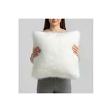 Ratemo Mobilya Elite Peluş Dekoratif Kırlent Kılıfı – 45X45 cm - Peluş Kırlent Kılıfı