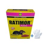 Ratimor Pellet Fare Zehiri 100 G + Uygulama Eldiveni