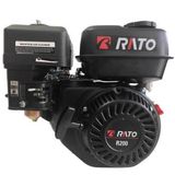 Rato R200 6.5 HP İpli Kamalı Çapa Tipi Benzinli Motor