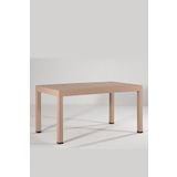 Rattan 90x150 Camsız Cappucino Masa - Bahçe&balkon&teras