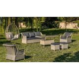 Rattan Bahçe Takımı Oturma Grubu 3'lü - 7 Kişilik