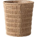 RATTAN DEKORATİF SEPET 25 CM - Kahverengi