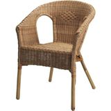 Rattan Koltuk, Rattan-Bambu, Mindersiz
