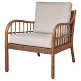 Rattan koltuk, rattan, FRÖKNABO minderli
