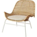Rattan Koltuk, Rattan, Minderli - Çok Renkli
